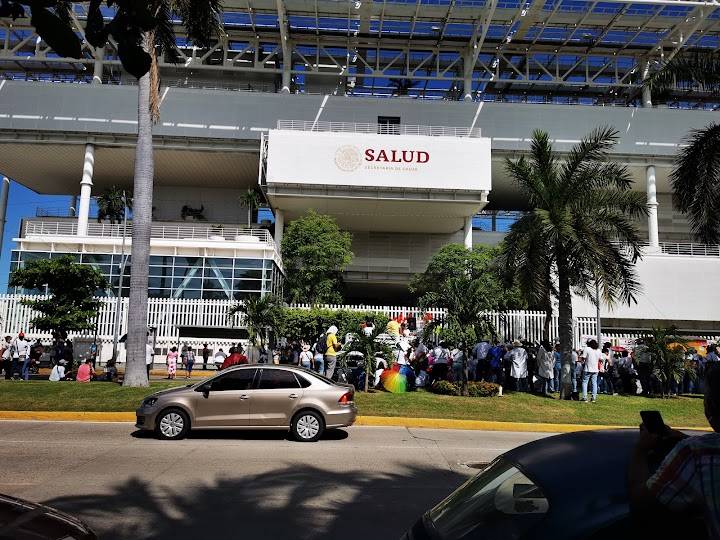 Secretaría de Salud regresa a la CDMX tras fallido traslado a Acapulco