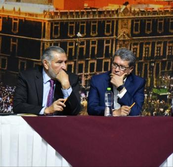 Sheinbaum pide unidad dentro del movimiento de la 4T tras el conflicto entre Monreal y Ad&aacute;n Augusto