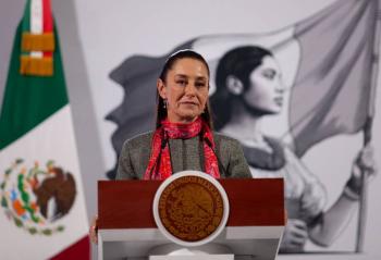 Sheinbaum hace llamado a los trabajadores para exigir el pago de aguinaldo