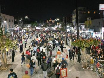 Gobierno de CDMX despleg&oacute; 18 mil trabajadores para apoyar a 13 millones de peregrinos