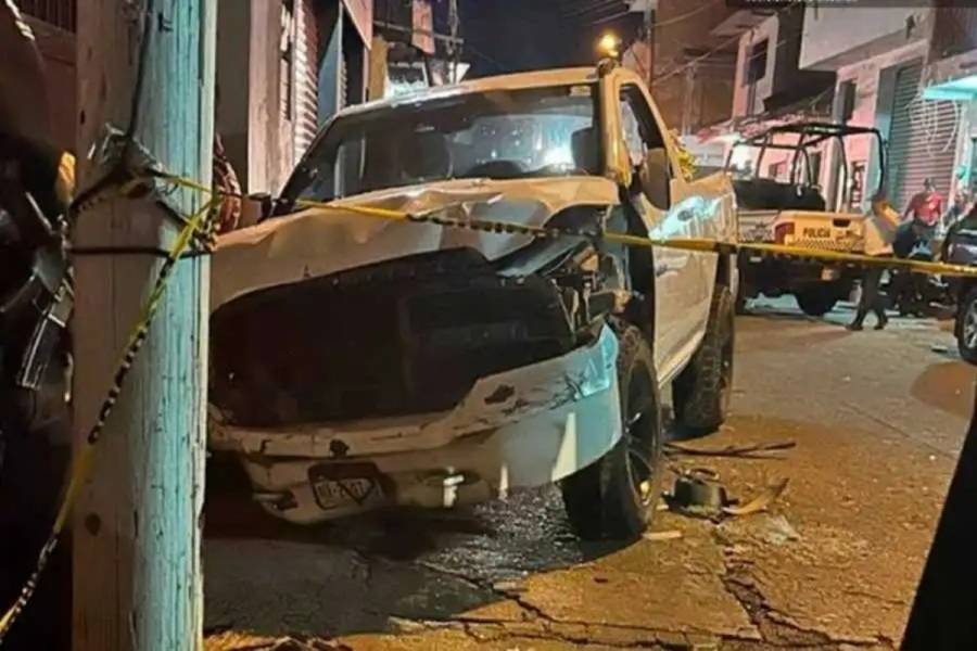 Prisión preventiva para joven imputado por embestir caravana navideña en Michoacán
