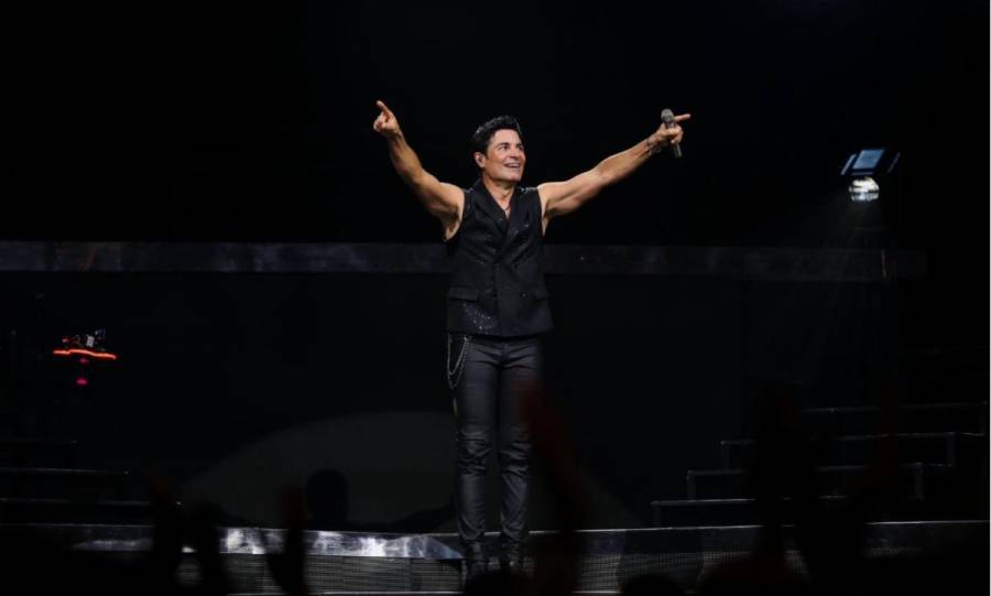 Chayanne culmina con &eacute;xito la etapa estadounidense de su gira 