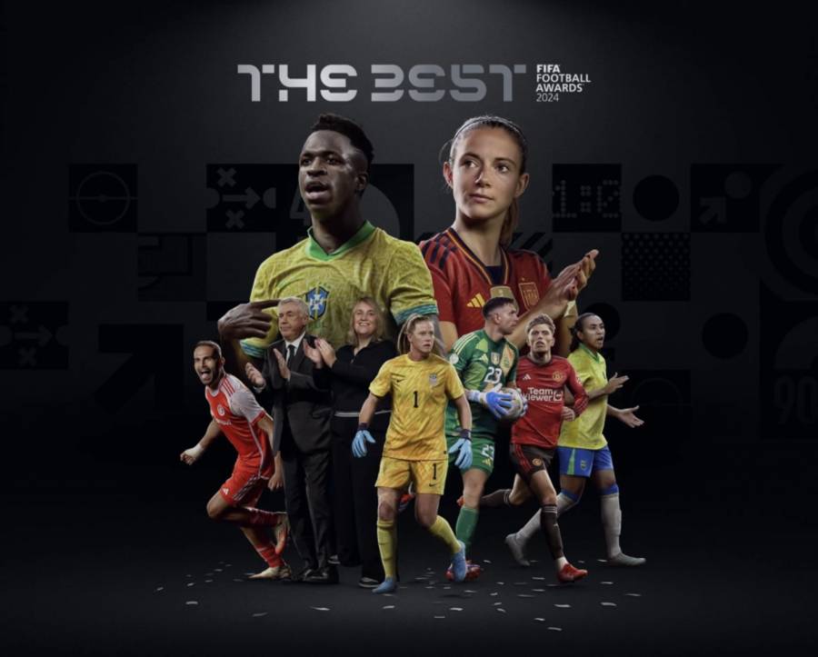 Vinicius y Bonmat&iacute; son elegidos los mejores de 2024 por la FIFA