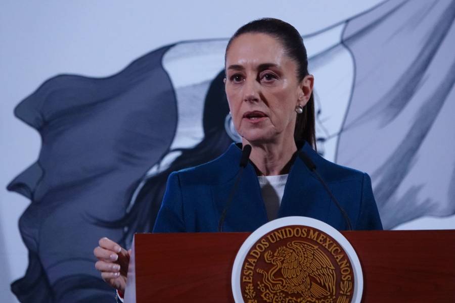 Claudia Sheinbaum responde a promesas de Trump sobre el muro fronterizo: 