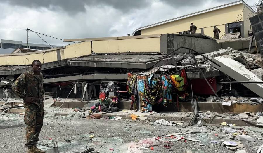 Sube a 14 el balance de muertos por potente sismo en Vanuatu
