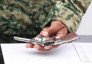 Gobierno Federal habilitar&aacute; atrios de iglesias para entrega de armas