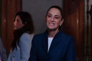 Claudia Sheinbaum propone expandir el T-MEC hacia Sudam&eacute;rica