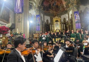 Los Conciertos Navideños 2024 de la Orquesta Symphonia UDLAP: Un referente del talento universitario nacional