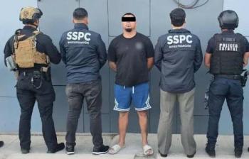Detienen a Miguel &Aacute;ngel Cu&eacute;llar, 