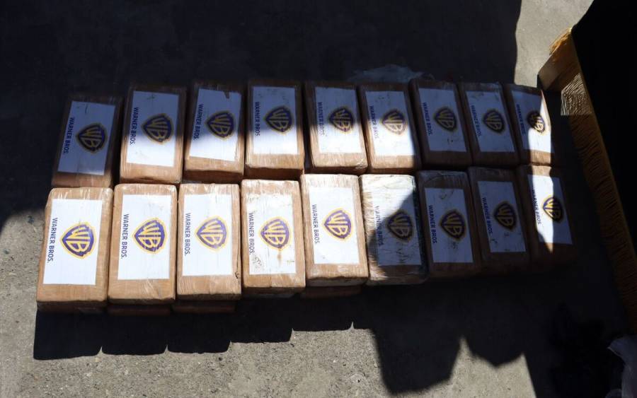 Marina aseguró media tonelada de cocaína en Chiapas valuada en 127 mdp