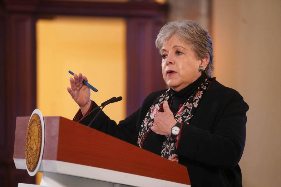 Alicia B&aacute;rcena recibe reconocimiento ambiental en su ausencia por motivos de salud