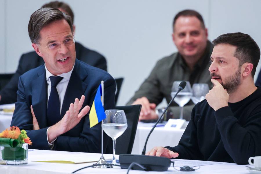 Zelenski se re&uacute;ne con l&iacute;deres europeos y de la OTAN antes de la asunci&oacute;n de Trump