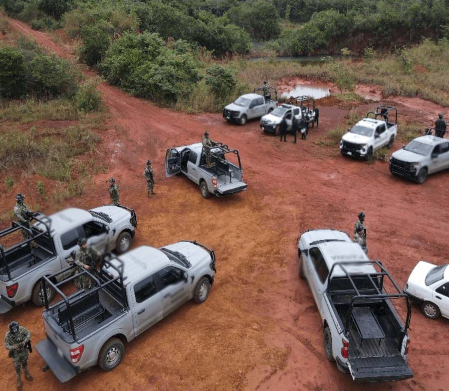 Acciones relevantes del Gabinete de Seguridad del Gobierno de México correspondientes al 17 de diciembre de 2024