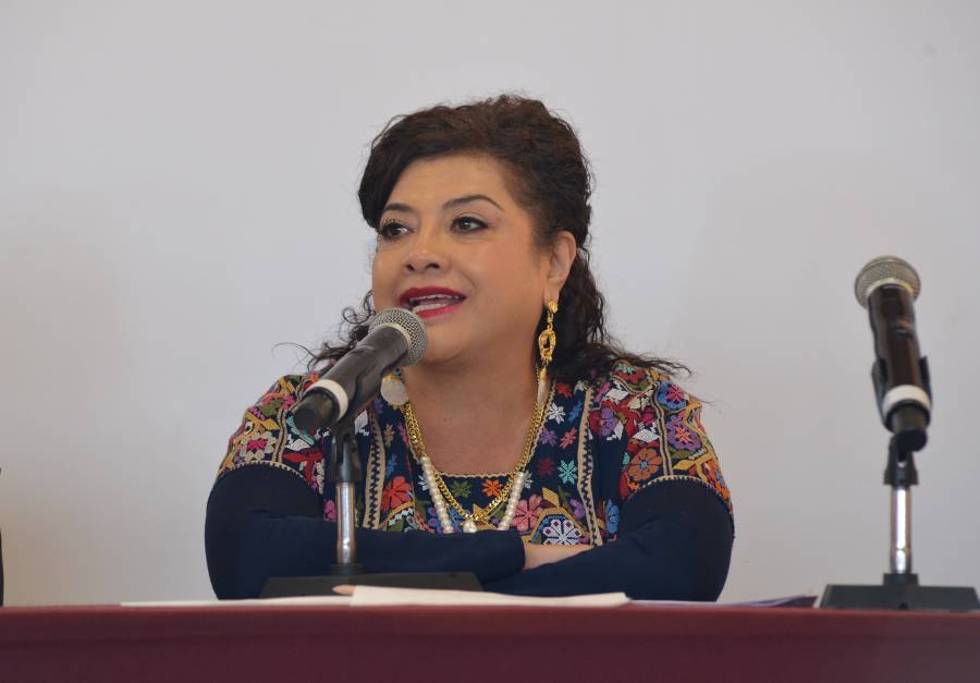 Clara Brugada destaca importancia de garantizar los derechos humanos de la población migrante