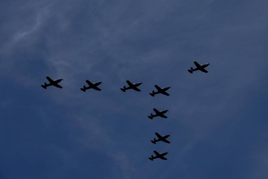 Fuerza Aérea Mexicana refuerza seguridad operacional con seminario en Santa Lucía