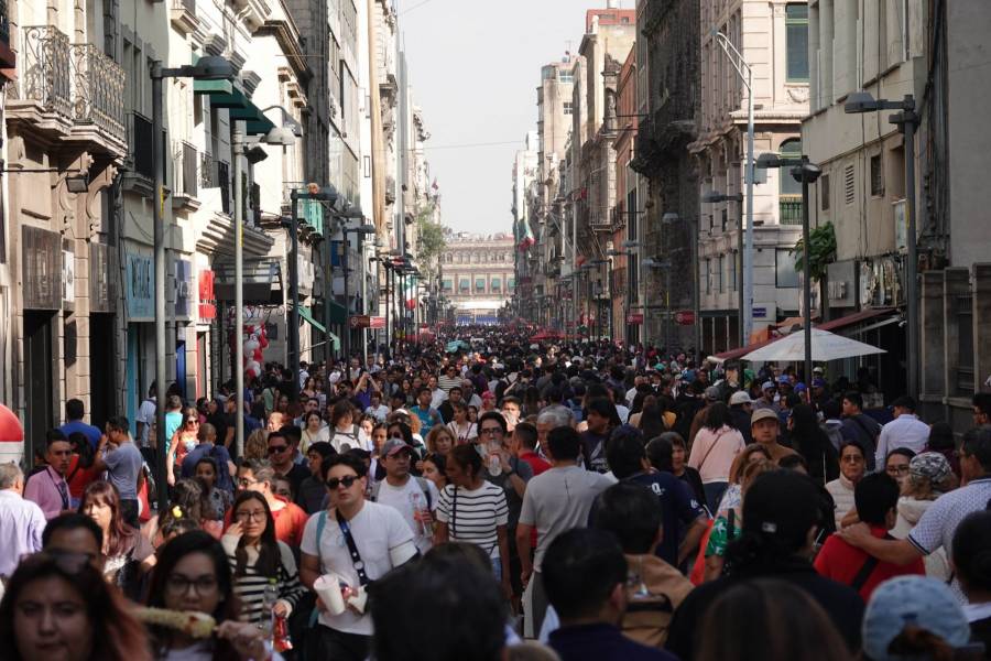 Consolidan rescate del Centro Hist&oacute;rico de la Ciudad de M&eacute;xico con inversi&oacute;n millonaria y proyectos culturales