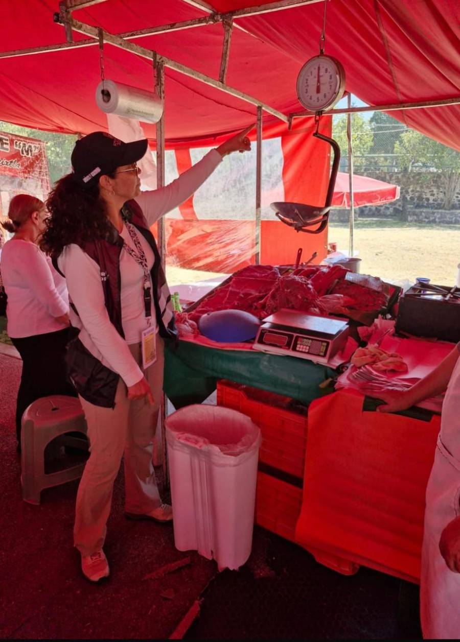 Tlalpan refuerza operativos para prevenir venta de pirotecnia y riesgos en tianguis