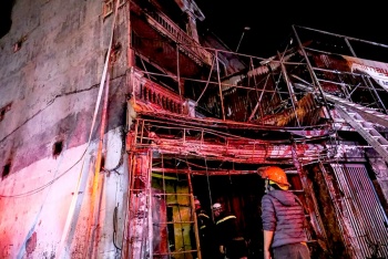 Once muertos por un incendio en un karaoke en la capital de Vietnam
