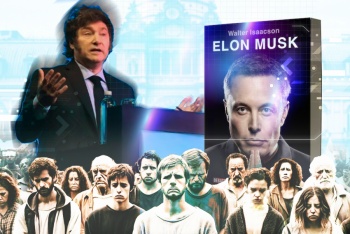 Por qu&eacute; Javier Milei compara a Elon Musk con Leonardo Da Vinci