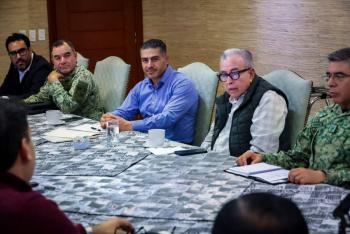 Garc&iacute;a Harfuch y Rub&eacute;n Rocha Moya refuerzan la estrategia de seguridad en Sinaloa