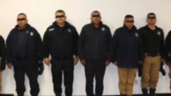 Detienen a 46 Polic&iacute;as en Chiapas por delitos de mot&iacute;n y asociaci&oacute;n delictuosa