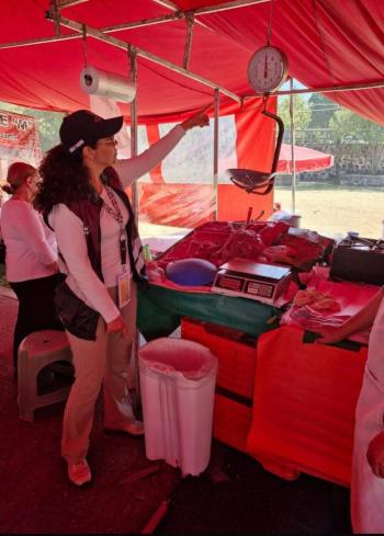 Tlalpan refuerza operativos para prevenir venta de pirotecnia y riesgos en tianguis