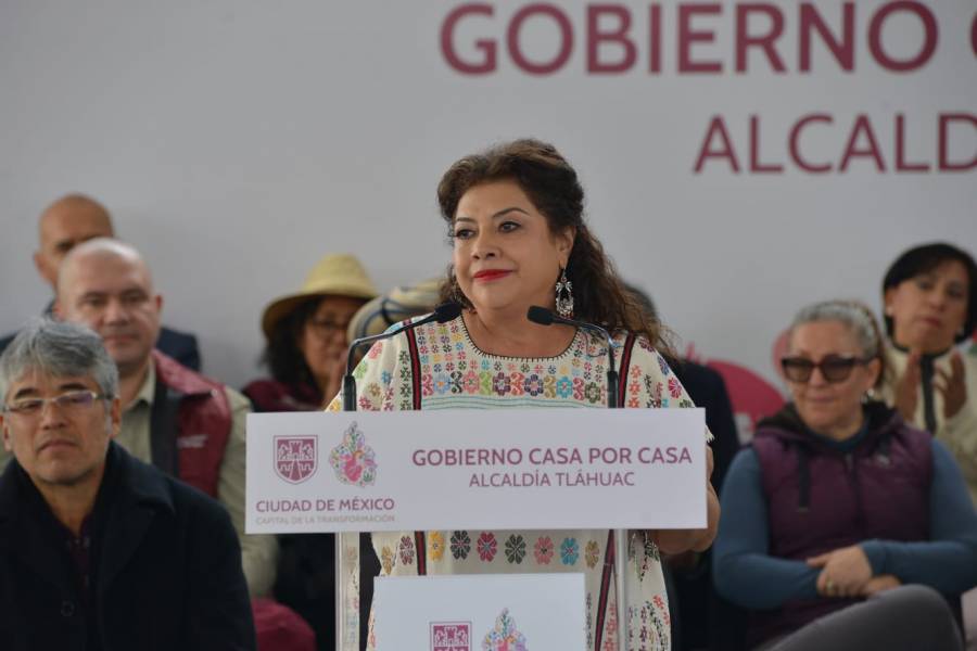Clara Brugada anuncia envío del Paquete Económico 2025 al Congreso de la CDMX