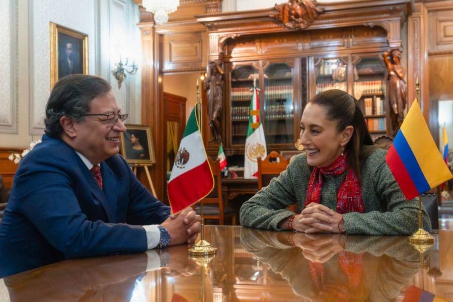 Sheinbaum y Petro impulsan liderazgo femenino en la ONU y la OEA