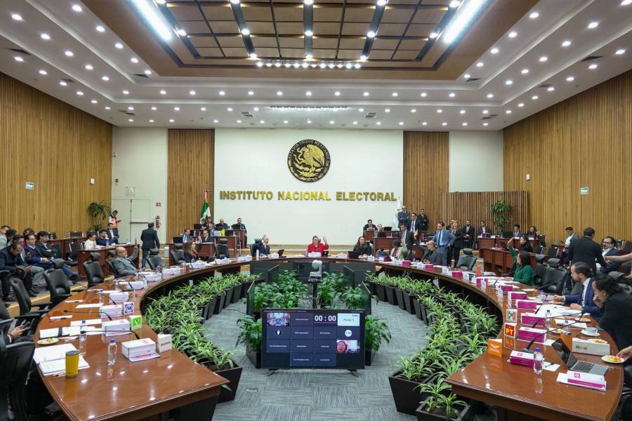 INE enfrenta desafío presupuestal para elección judicial de 2025; Sufre un recorte de 13,476 millones de pesos por parte del Congreso