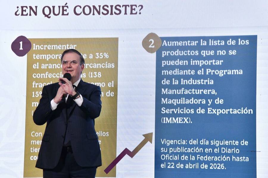 Presentan nuevas medidas del SAT y la ANAM para combatir el contrabando en México
