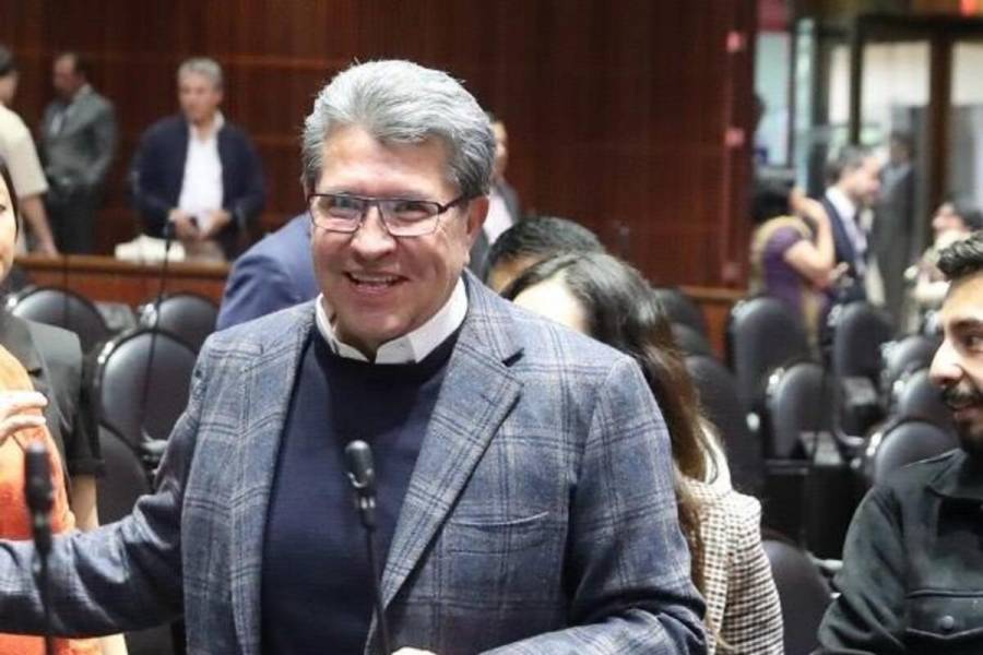 Para 2025, diputados tienen el reto de concluir cuatro reformas constitucionales: Ricardo Monreal
