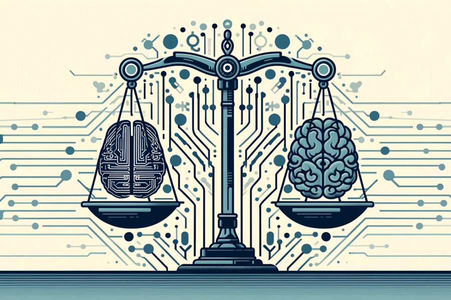 Grandes modelos de lenguaje artificial muestran signos de deterioro cognitivo leve