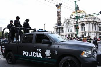Arranca el operativo “Orden y Seguridad en el Centro Hist&oacute;rico” con m&aacute;s de 600 elementos de seguridad