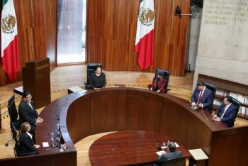 TEPJF ratifica marco geogr&aacute;fico del INE para elecci&oacute;n judicial de 2025