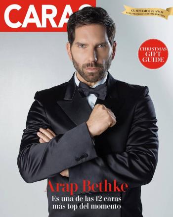 Arap Bethke es reconocido como una de las 12 caras más top del momento