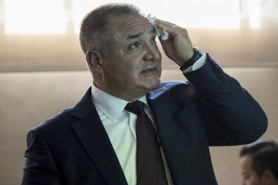 Genaro García Luna ingresa al penal de alta seguridad en Virginia