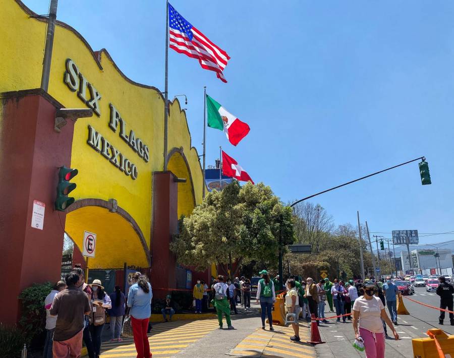 Denuncian muerte de joven en Six Flags por auxilio tardío