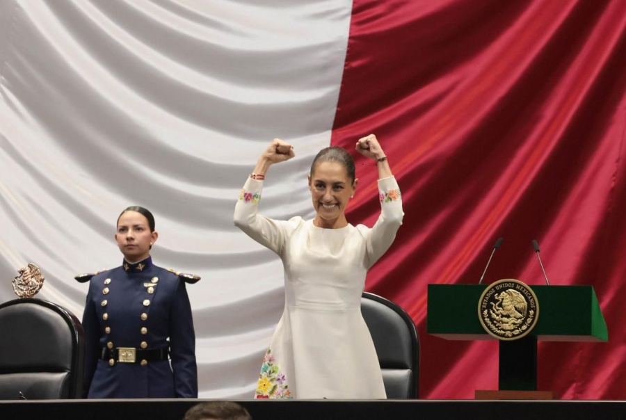 Estos son los 10 logros de Claudia Sheinbaum en este 2024