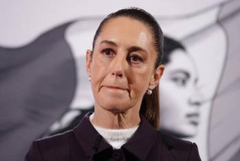 Confirma Sheinbaum investigaci&oacute;n por mot&iacute;n en penal de Tabasco