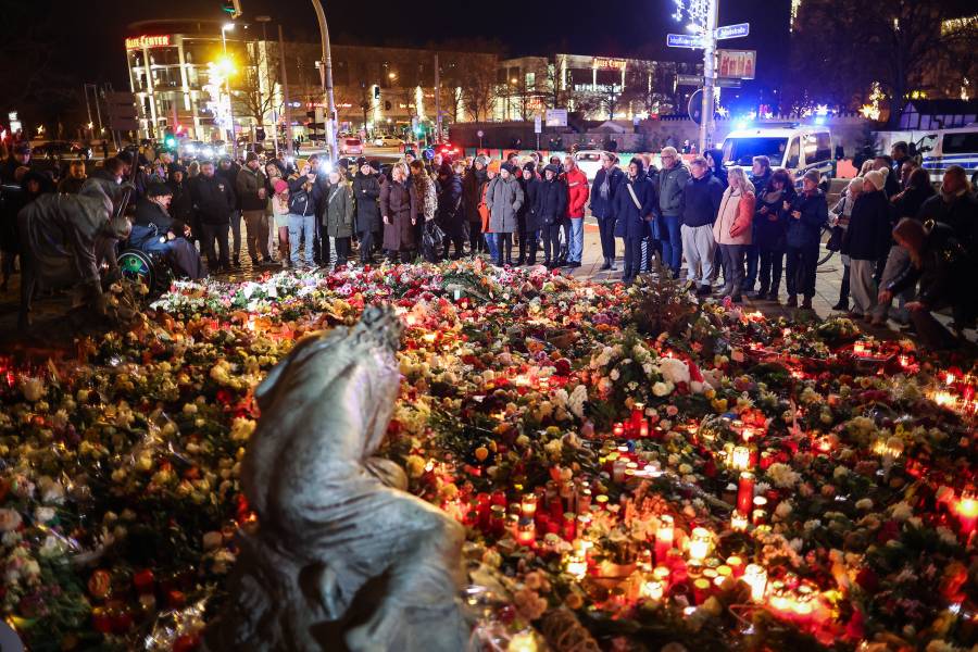 El presunto autor de mortal atropello en Alemania, un m&eacute;dico saudita 