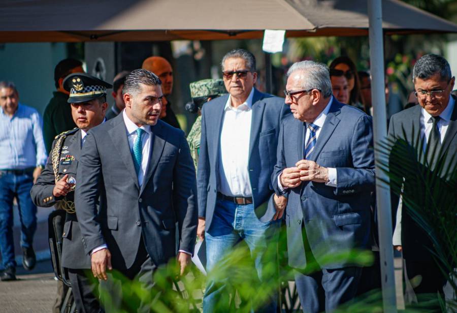 Harfuch respalda a &Oacute;scar Renter&iacute;a Schazarino como nuevo Secretar&iacute;o de Seguridad de Sinaloa