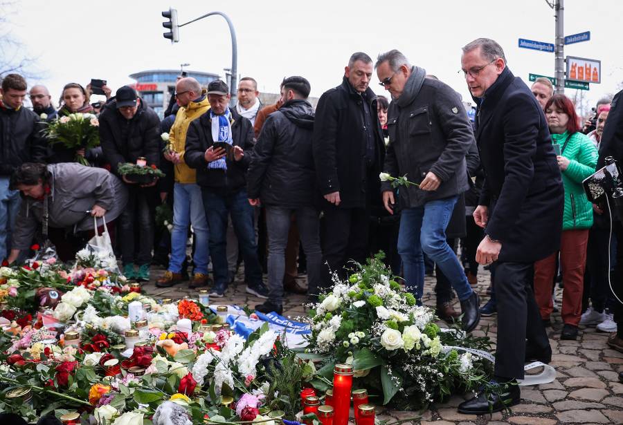 El atropello de Magdeburgo causa 5 muertos y Scholz promete actuar contra quienes siembran 