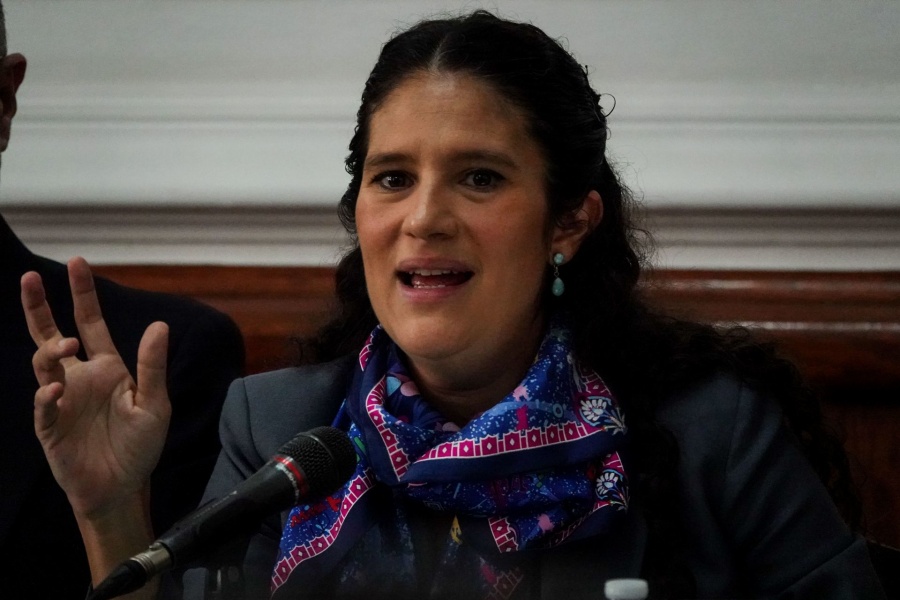 Bertha Alcalde Luján, a un paso de ser la nueva Fiscal General de la Ciudad de México