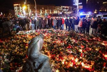 El presunto autor de mortal atropello en Alemania, un m&eacute;dico saudita 
