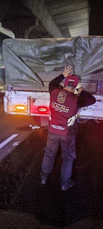 Operativo en la autopista M&eacute;xico-Cuernavaca refuerza protecci&oacute;n del suelo de conservaci&oacute;n en Tlalpan