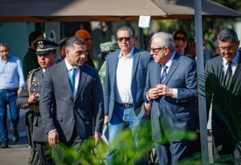 Harfuch respalda a &Oacute;scar Renter&iacute;a Schazarino como nuevo Secretar&iacute;o de Seguridad de Sinaloa