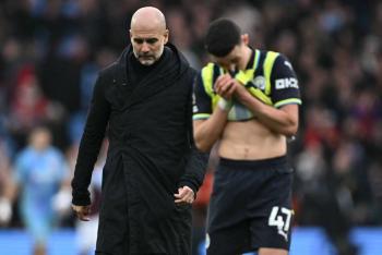 Manchester City agrava su crisis tras caer ante Aston Villa