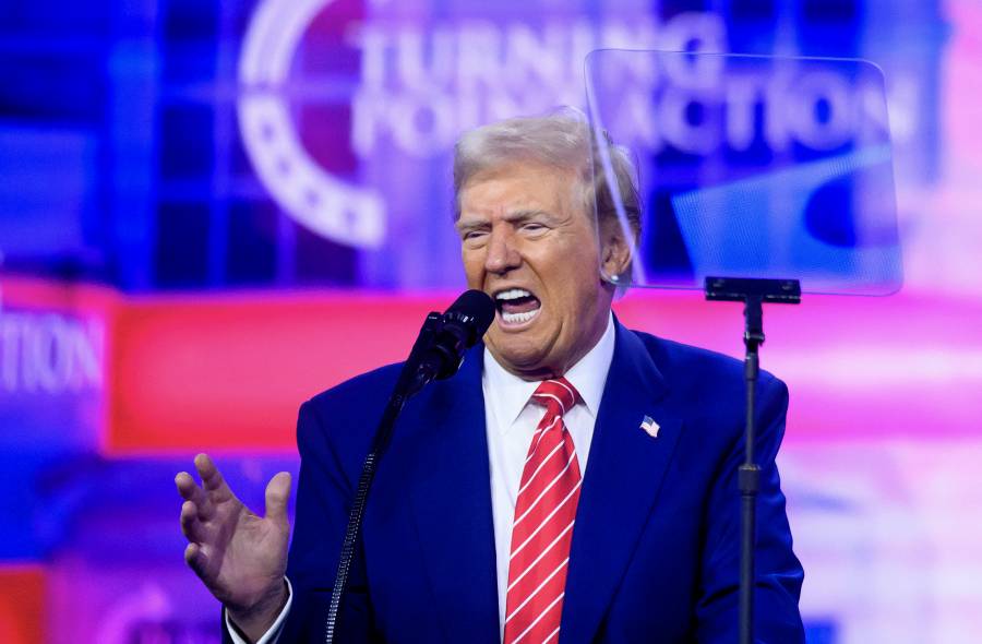 Trump promete 