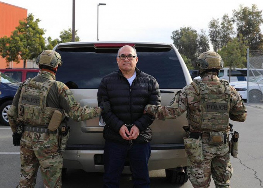 Dictan formal prisión a Osiel Cárdenas Guillén por homicidio calificado tras extradición a México
