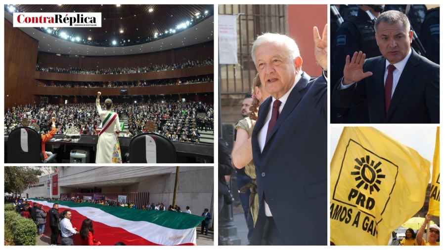 Los 10 hechos políticos que redefinieron a México en 2024